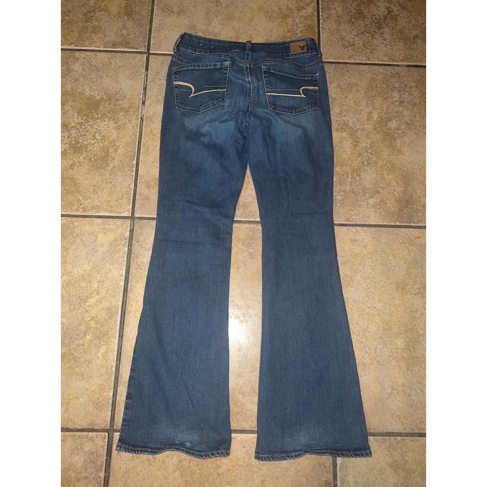 American Eagle Artist Jeans Size 6 - Picture 2 of 3